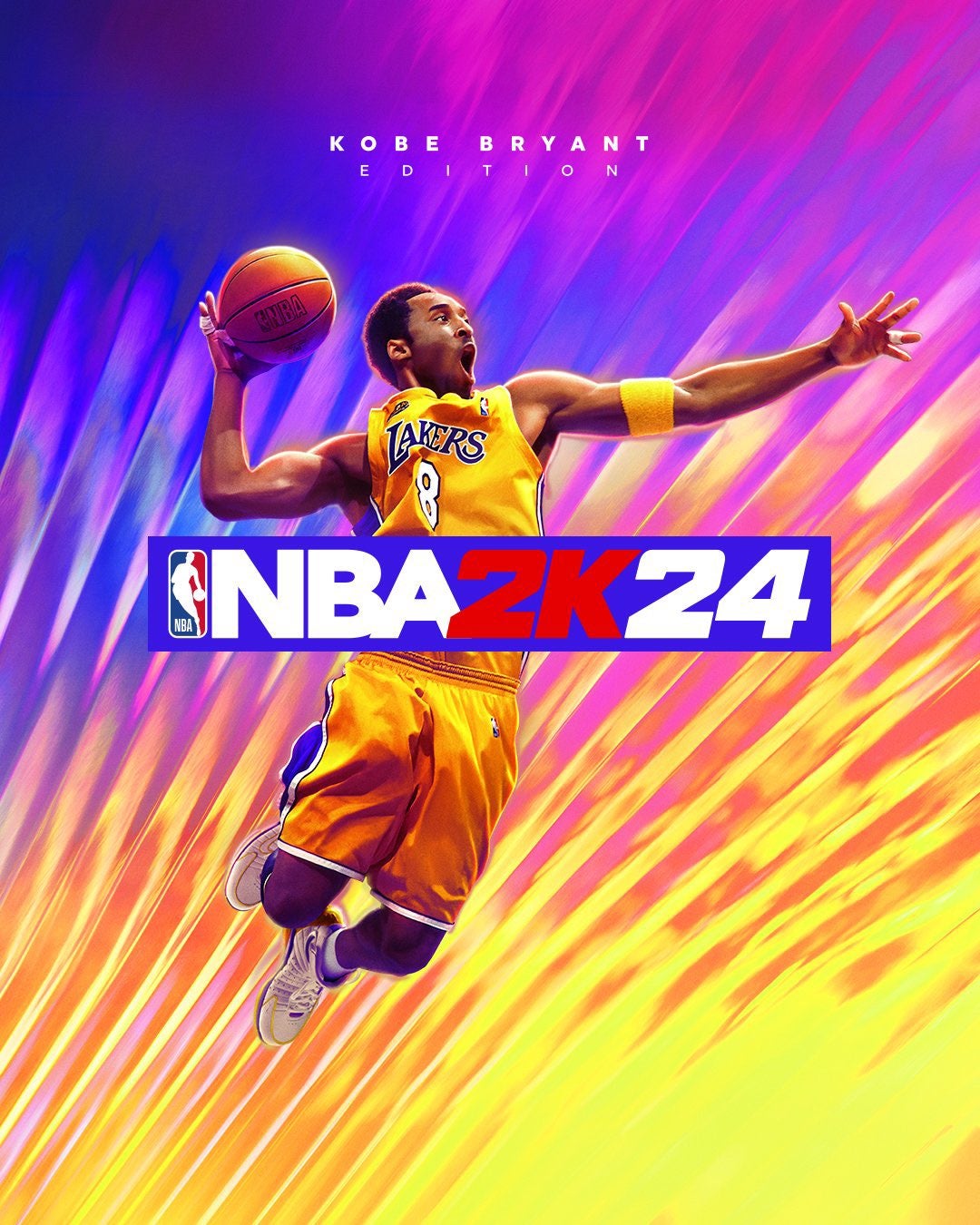 Capa do jogo - NBA 2K24