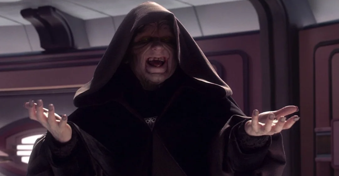 Emperor Palpatine Evil Laugh