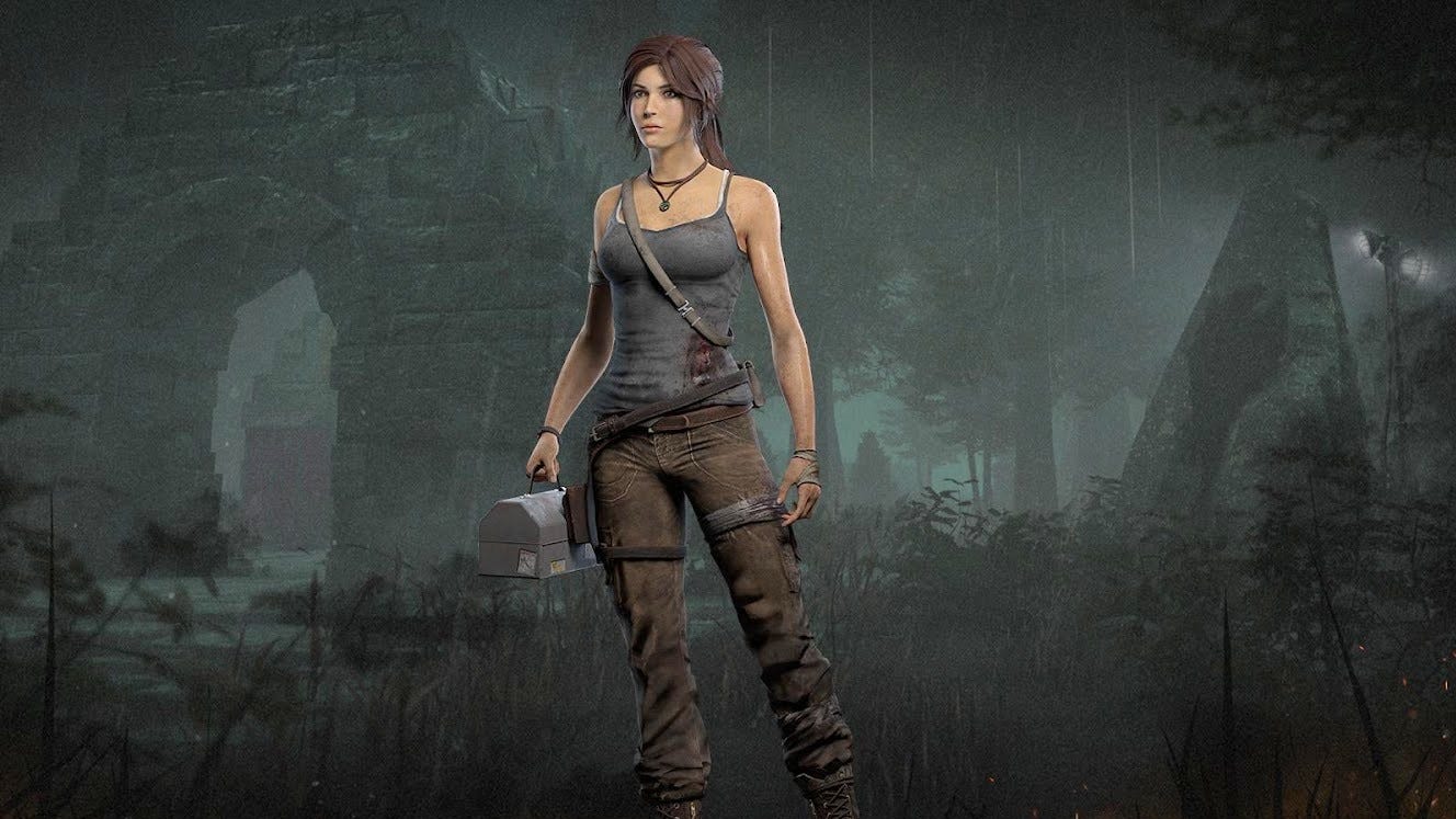 Lara Croft Dead By Daylight