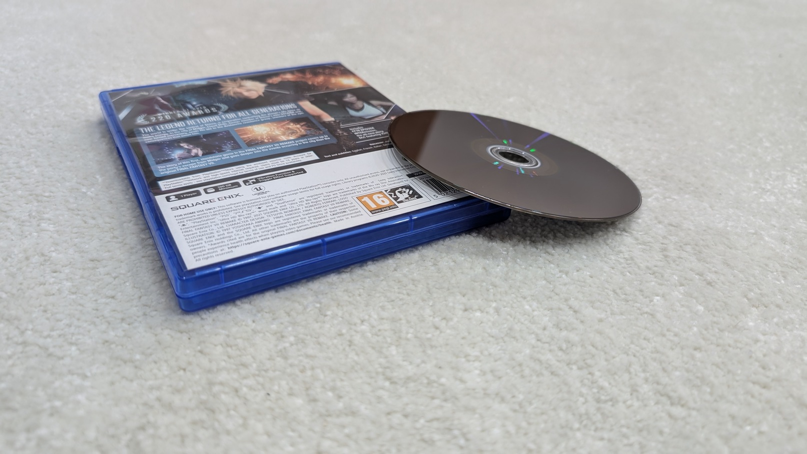 PS5 Blu-Ray Disc