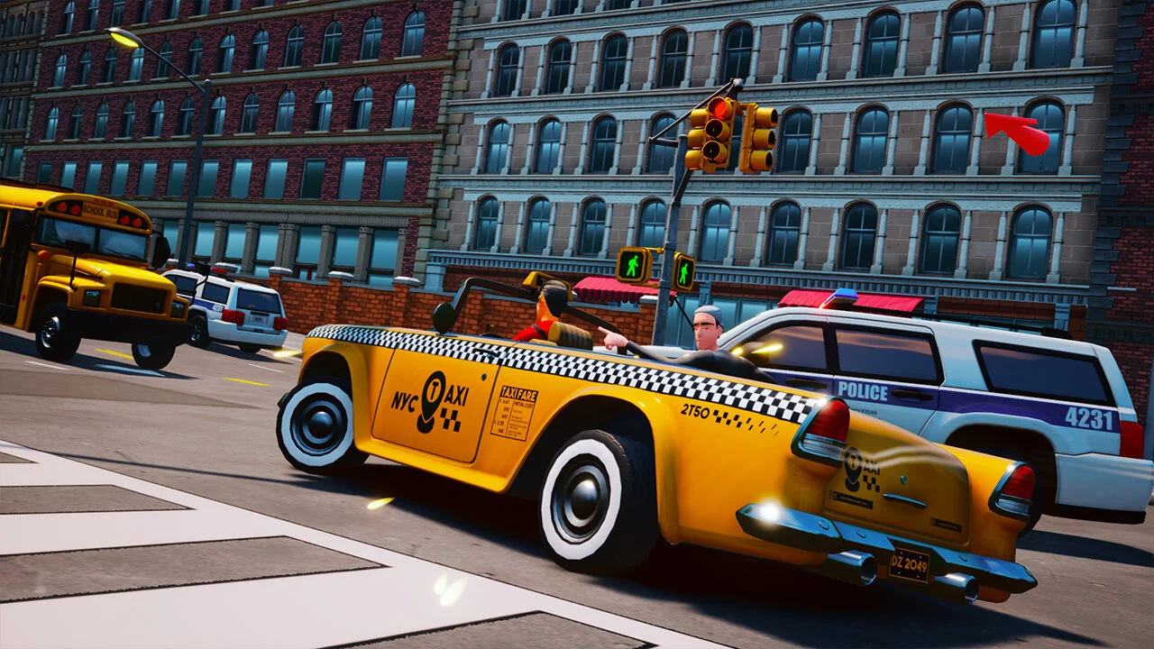 Crazy Taxi