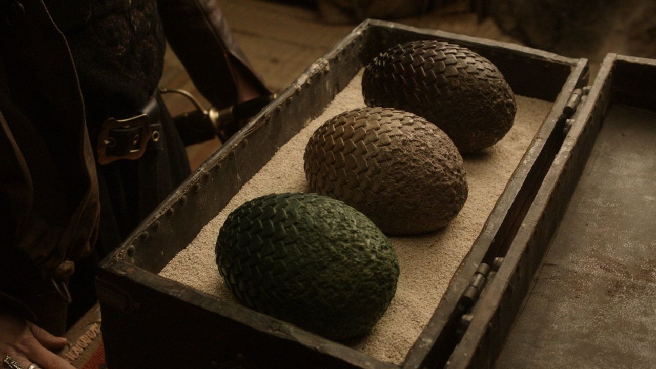 Daenerys Dragon Eggs