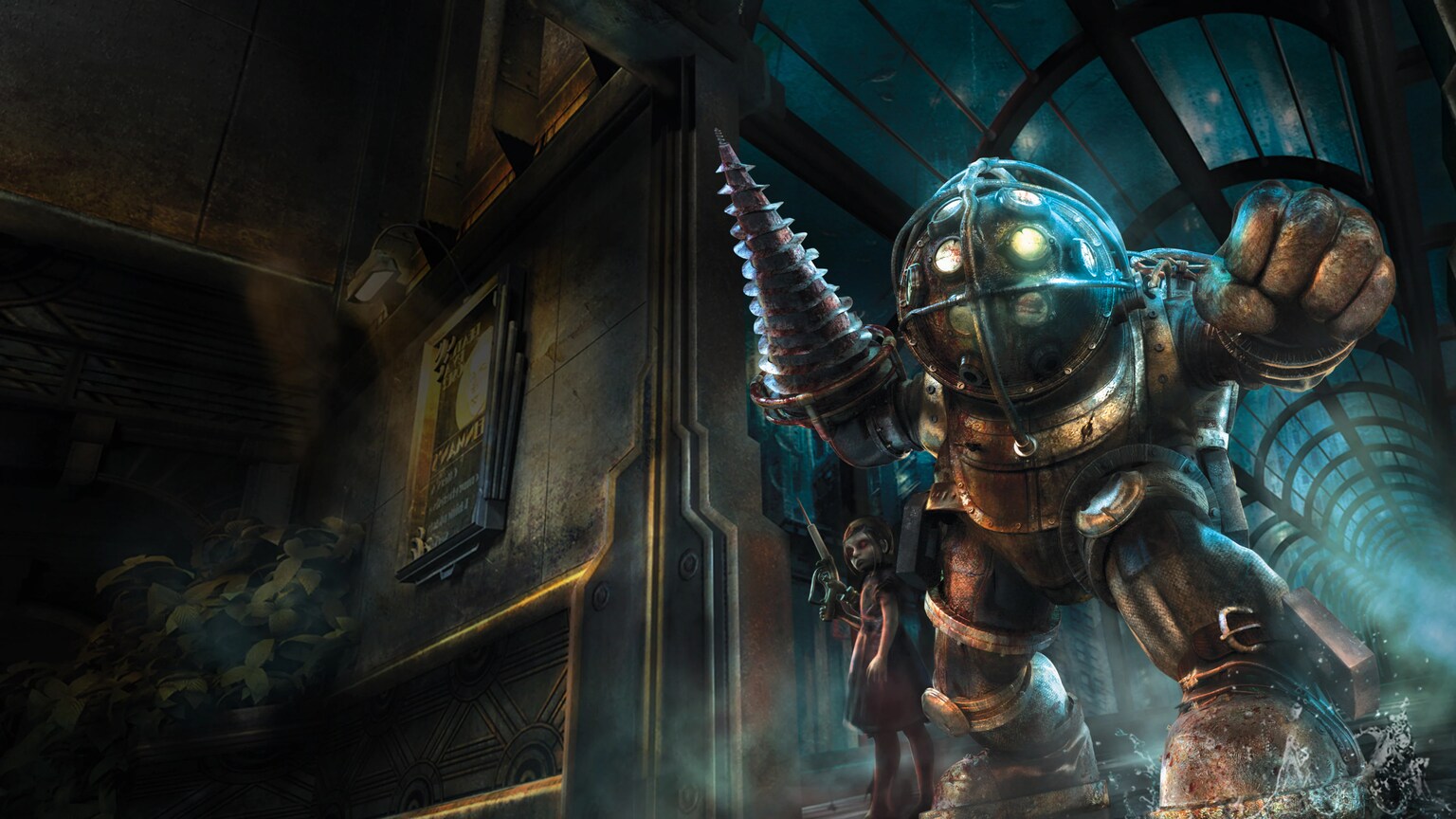 Bioshock key art