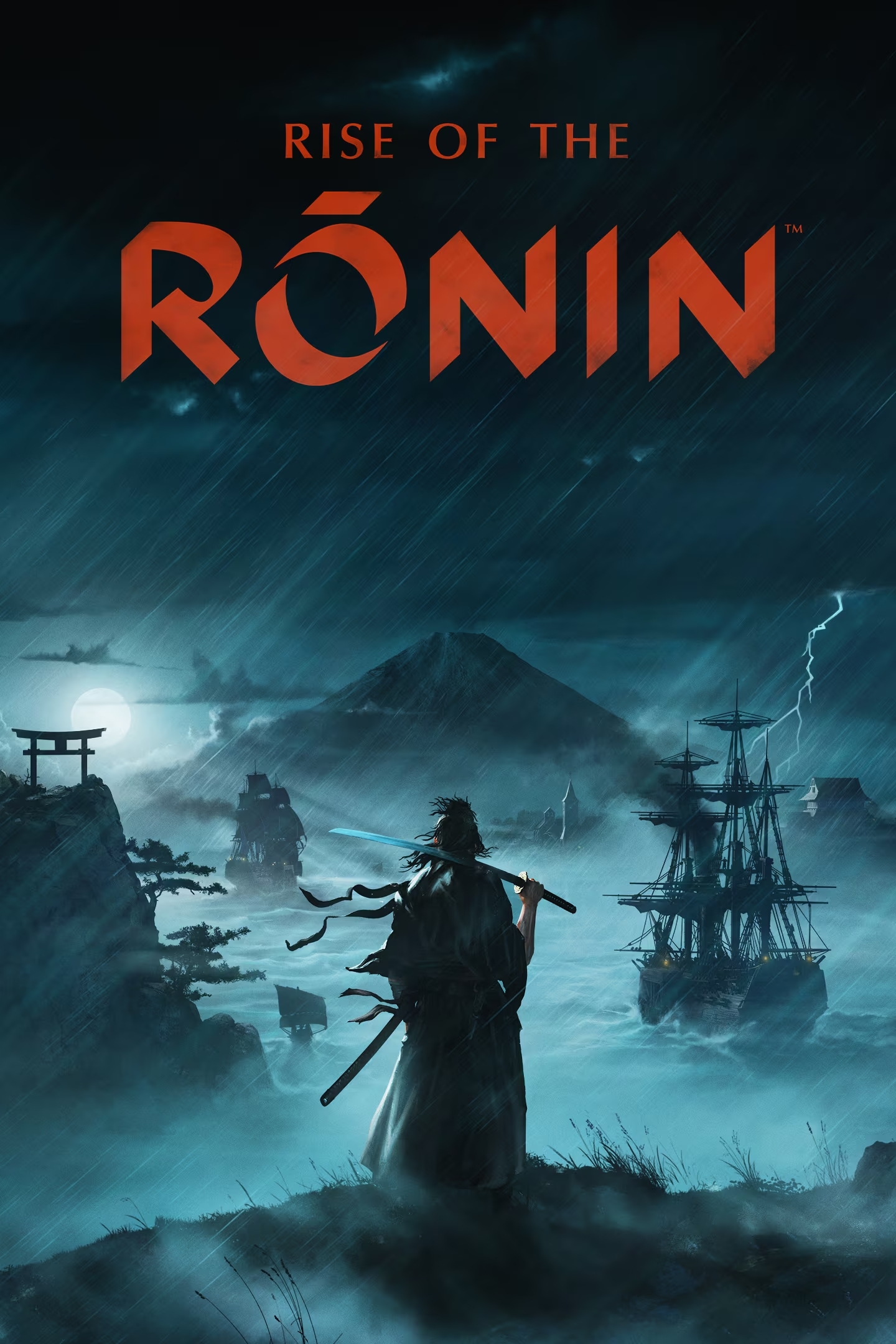 Capa do jogo - Rise of the Ronin