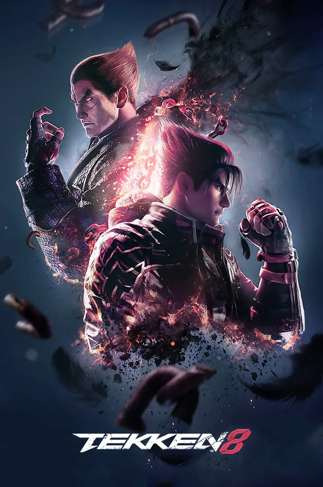 Capa do jogo - Tekken 8