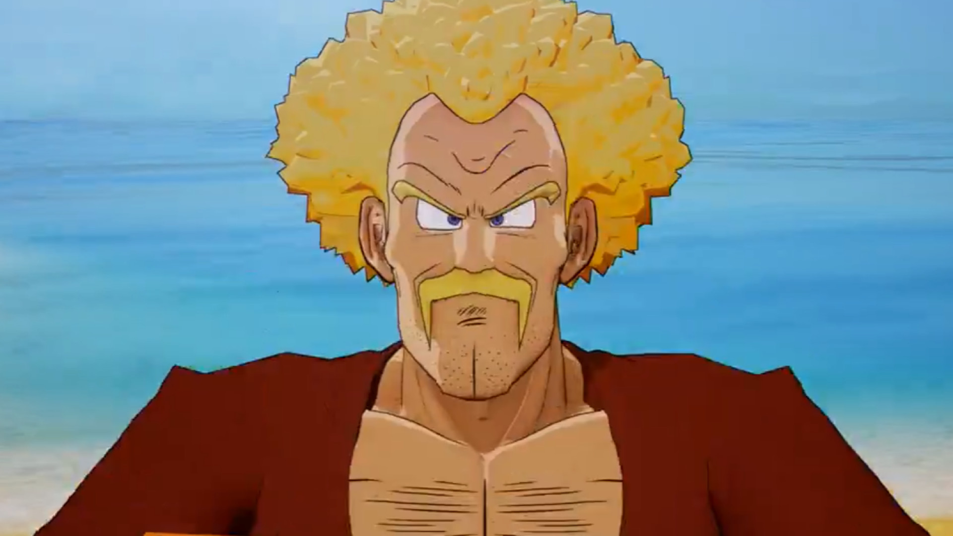 Mr. Satan Super Saiyan