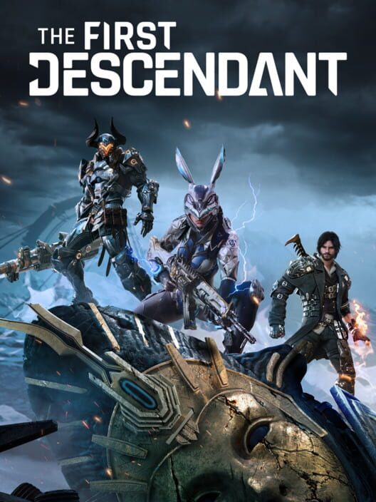 Capa do jogo - The First Descendant