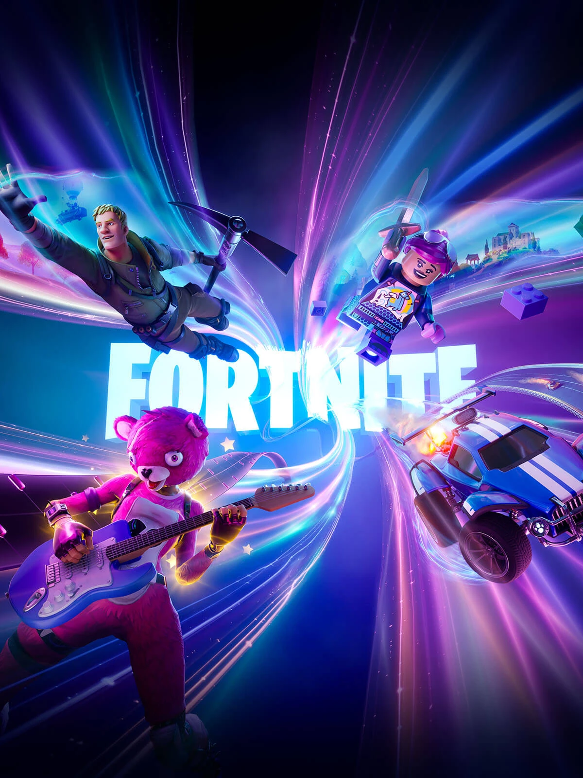 Capa do jogo - Fortnite