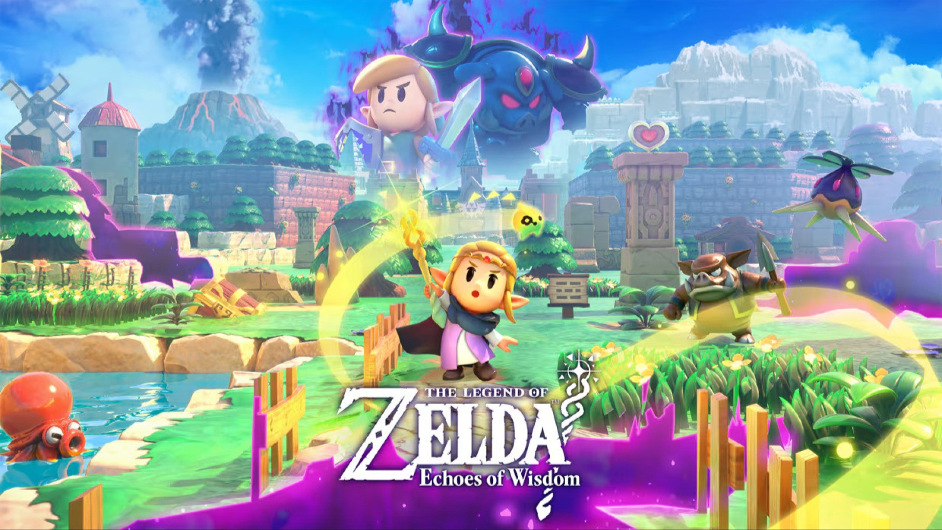 The Legend of Zelda Echoes of Wisdom