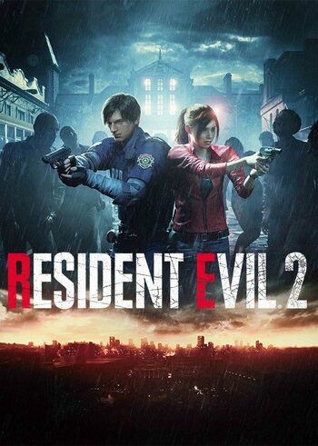 Capa do jogo - Resident Evil 2 Remake