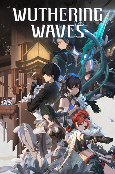 Capa do jogo - Wuthering Waves