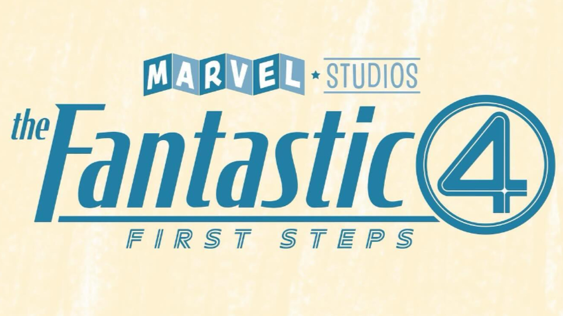 Fantastic Four First Steps Logo