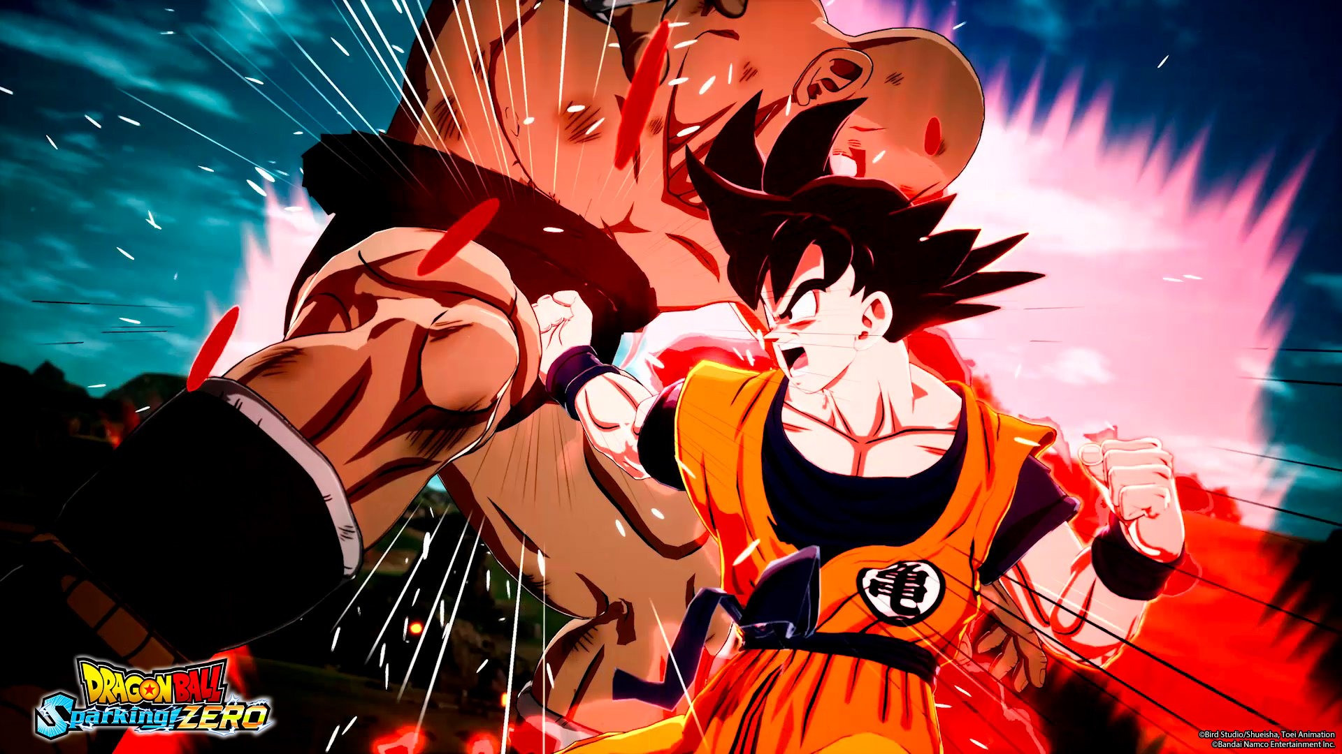 Goku Punching Napa