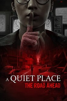 Capa do jogo - A Quiet Place: The Road Ahead