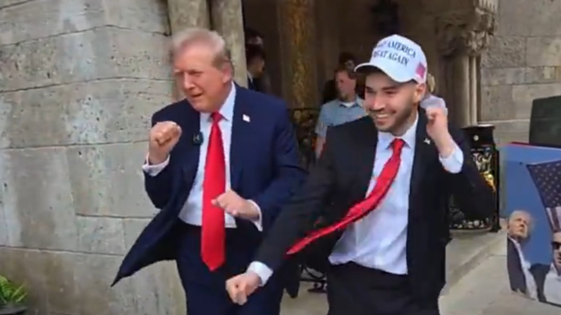 Donald Trump dance