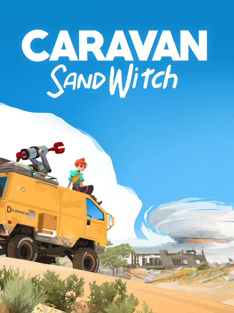 Capa do jogo - Caravan SandWitch