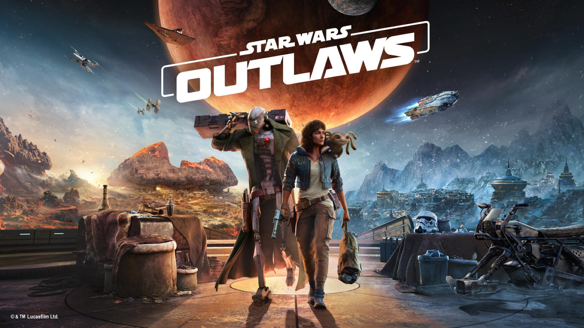 Star Wars Outlaws artwork