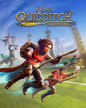 Capa do jogo - Harry Potter: Quidditch Champions