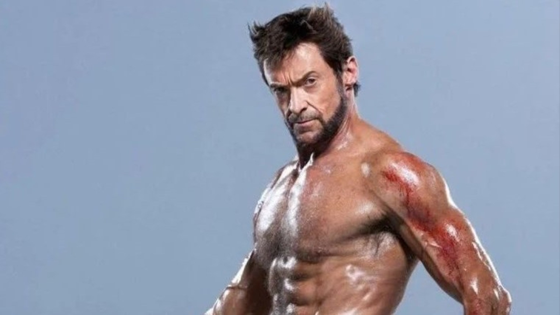 Hugh Jackman Wolverine Treino