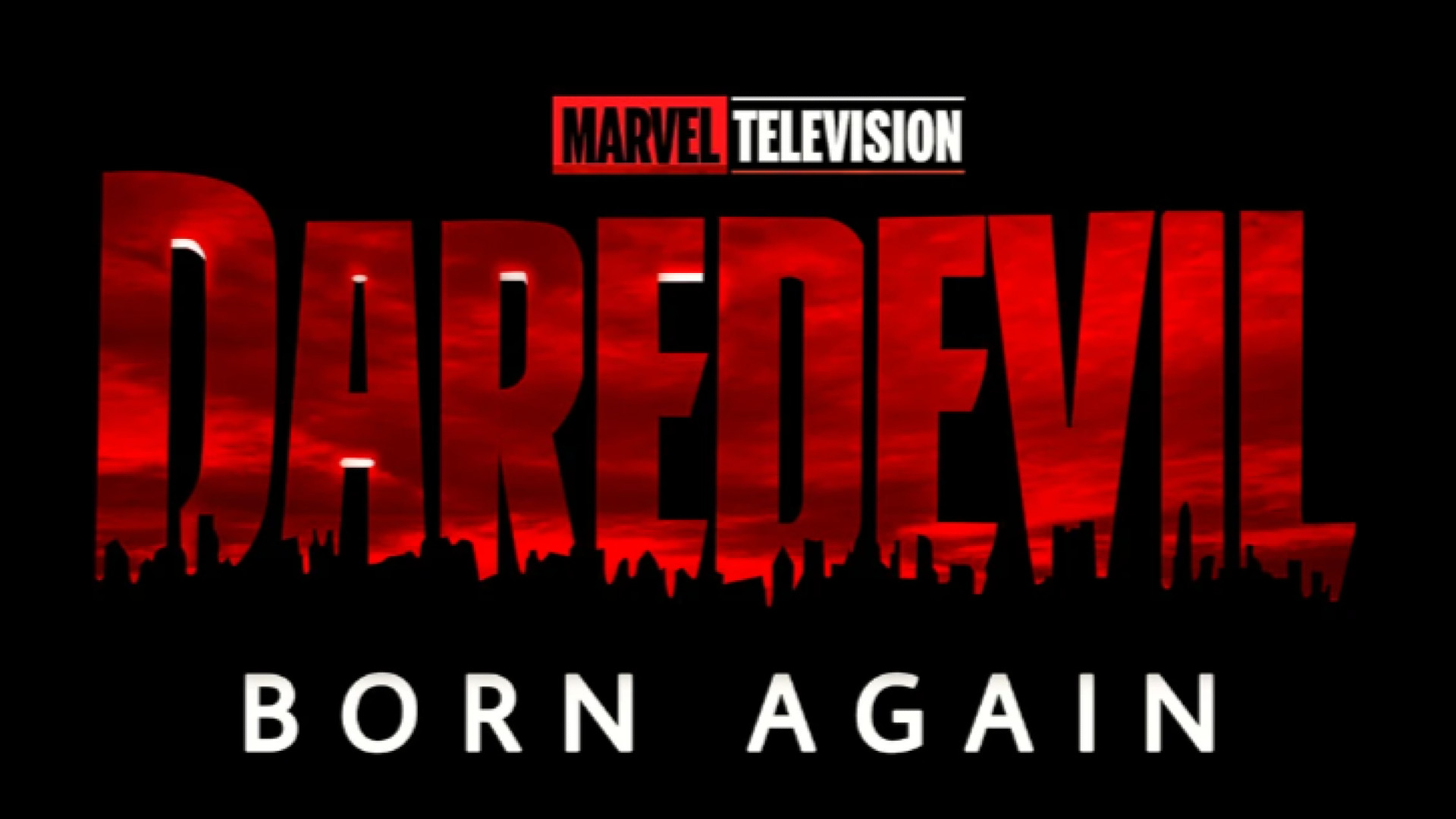 Daredevil Born Again logo