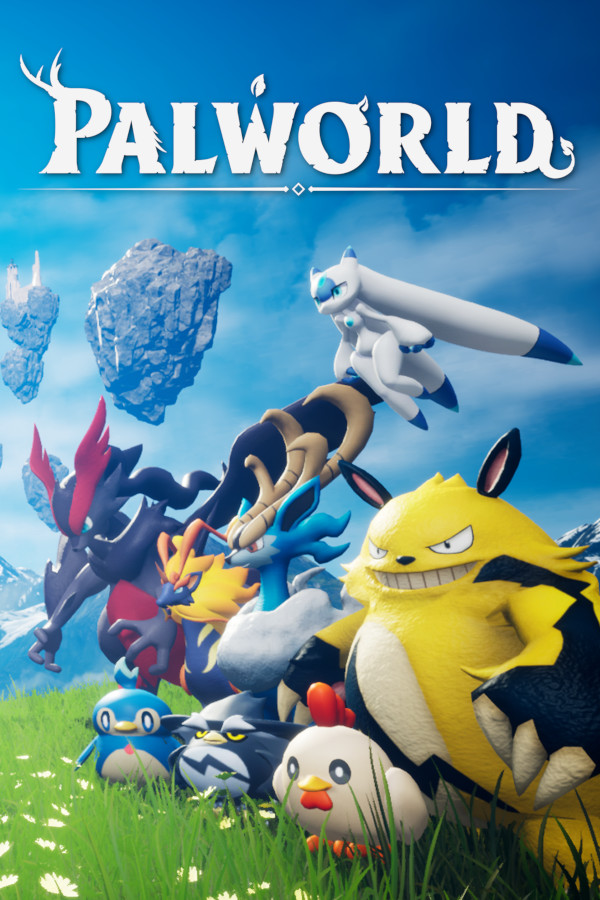 Capa do jogo - Palworld