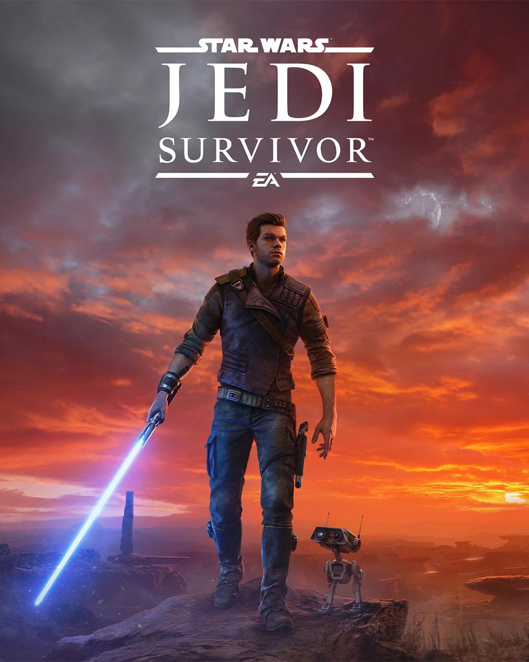 Capa do jogo - Star Wars Jedi Survivor