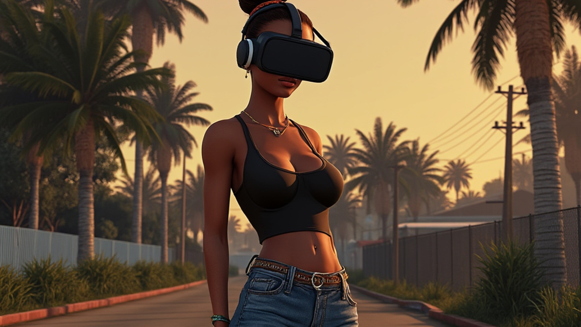 San Andreas VR