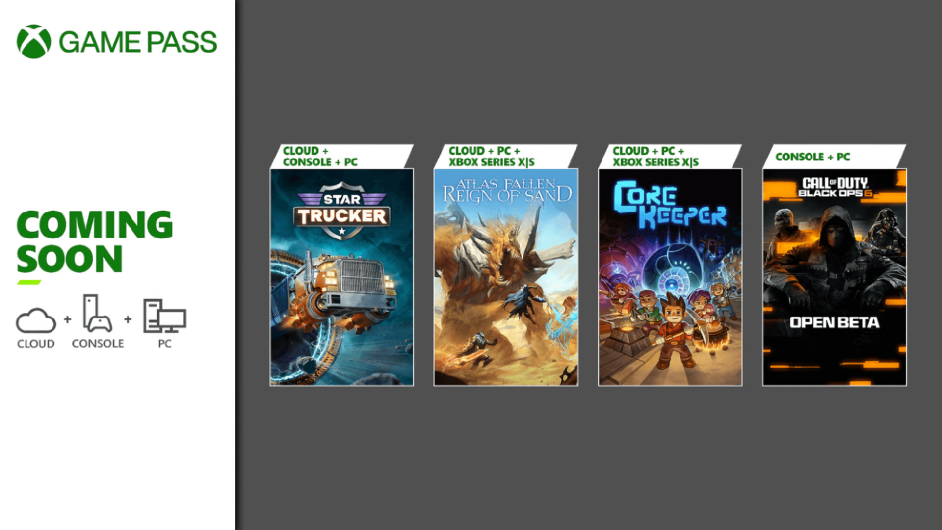 Novidades Xbox Game Pass Agosto 2024