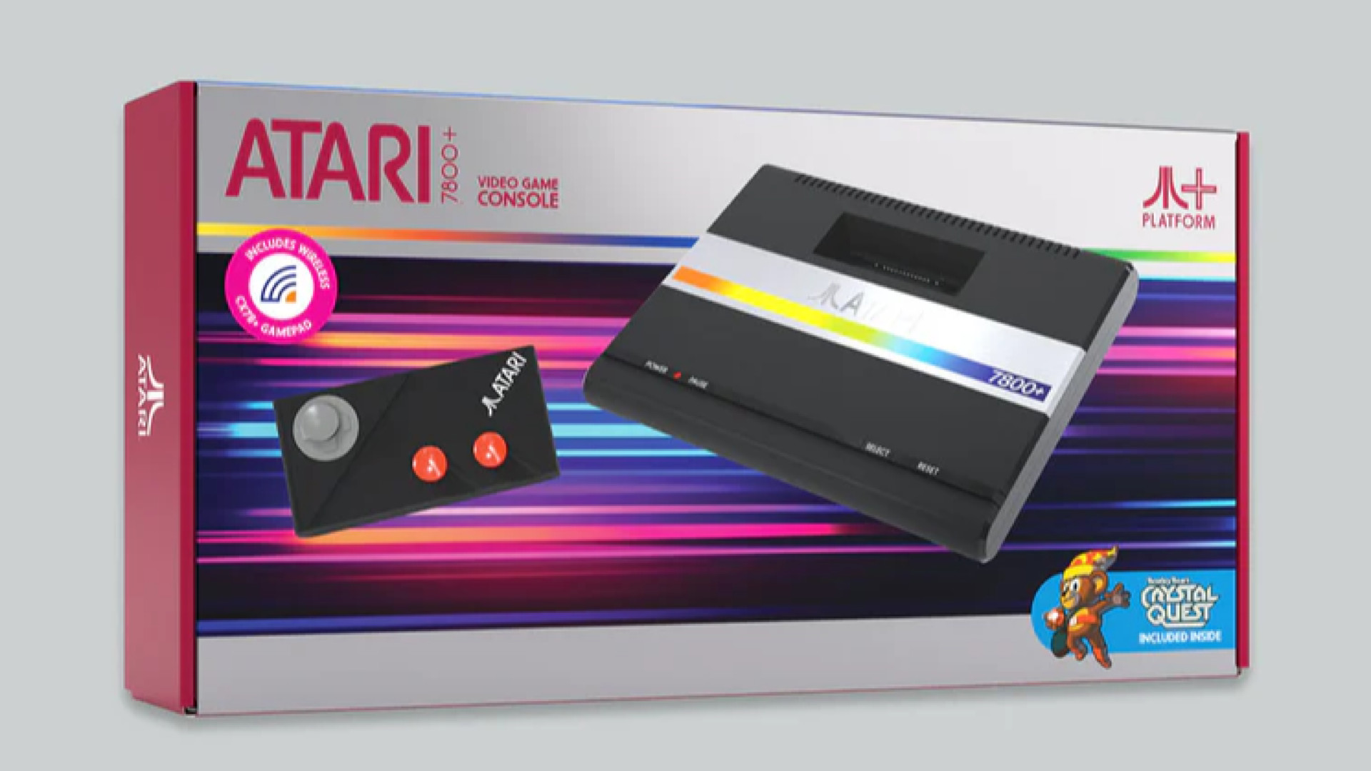 Atari 7800 plus