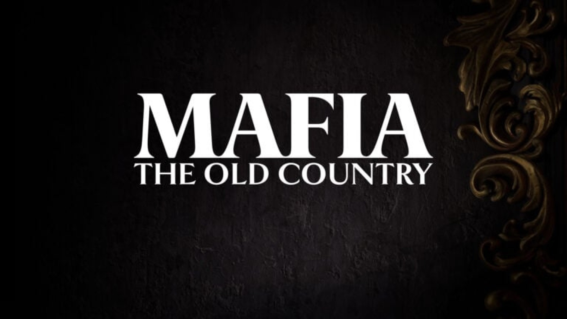 Mafia The Old Country