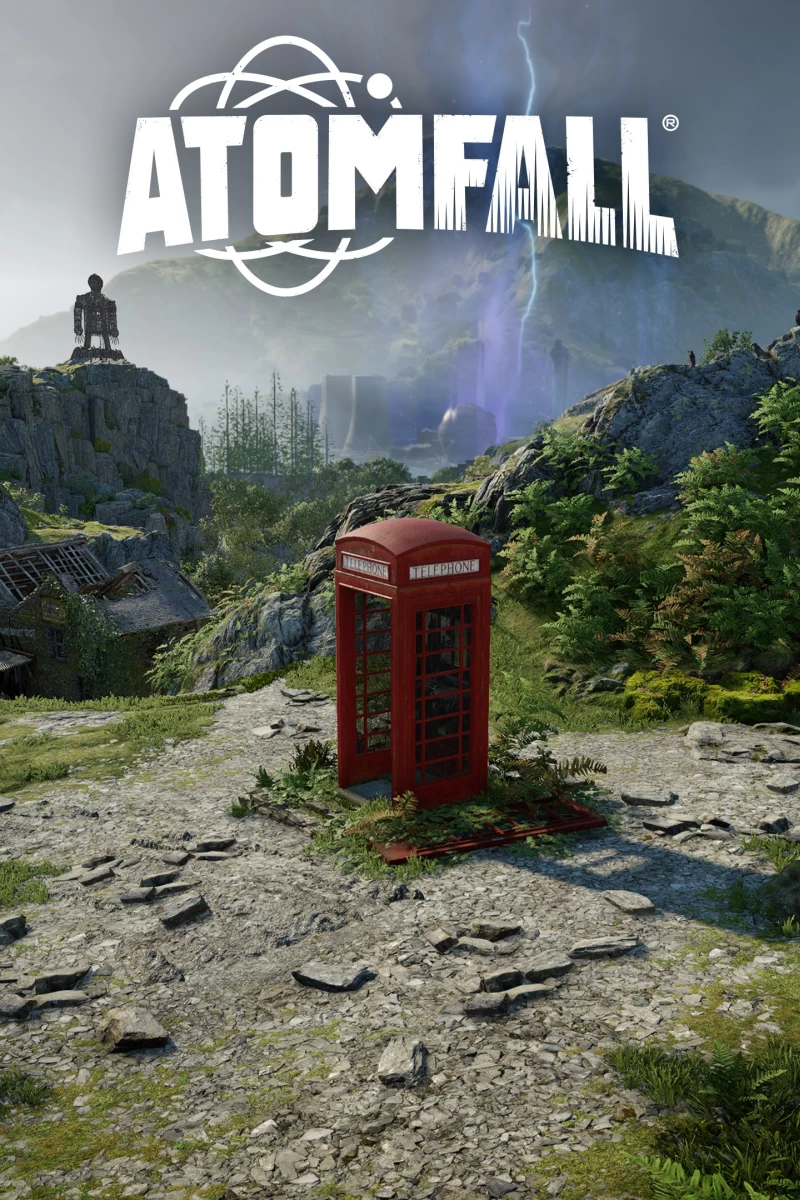 Capa do jogo - Atomfall