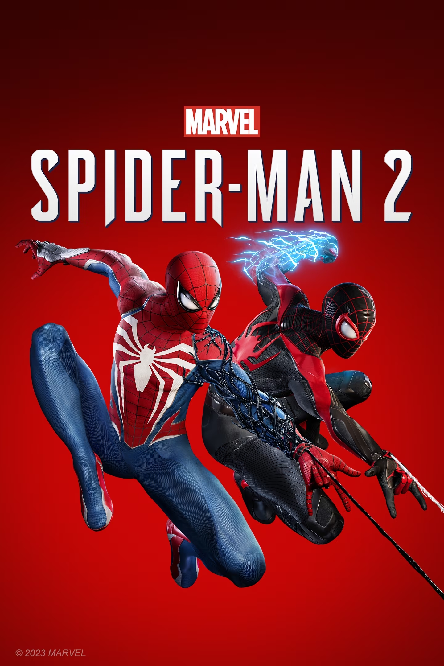 Capa do jogo - Spider-Man 2