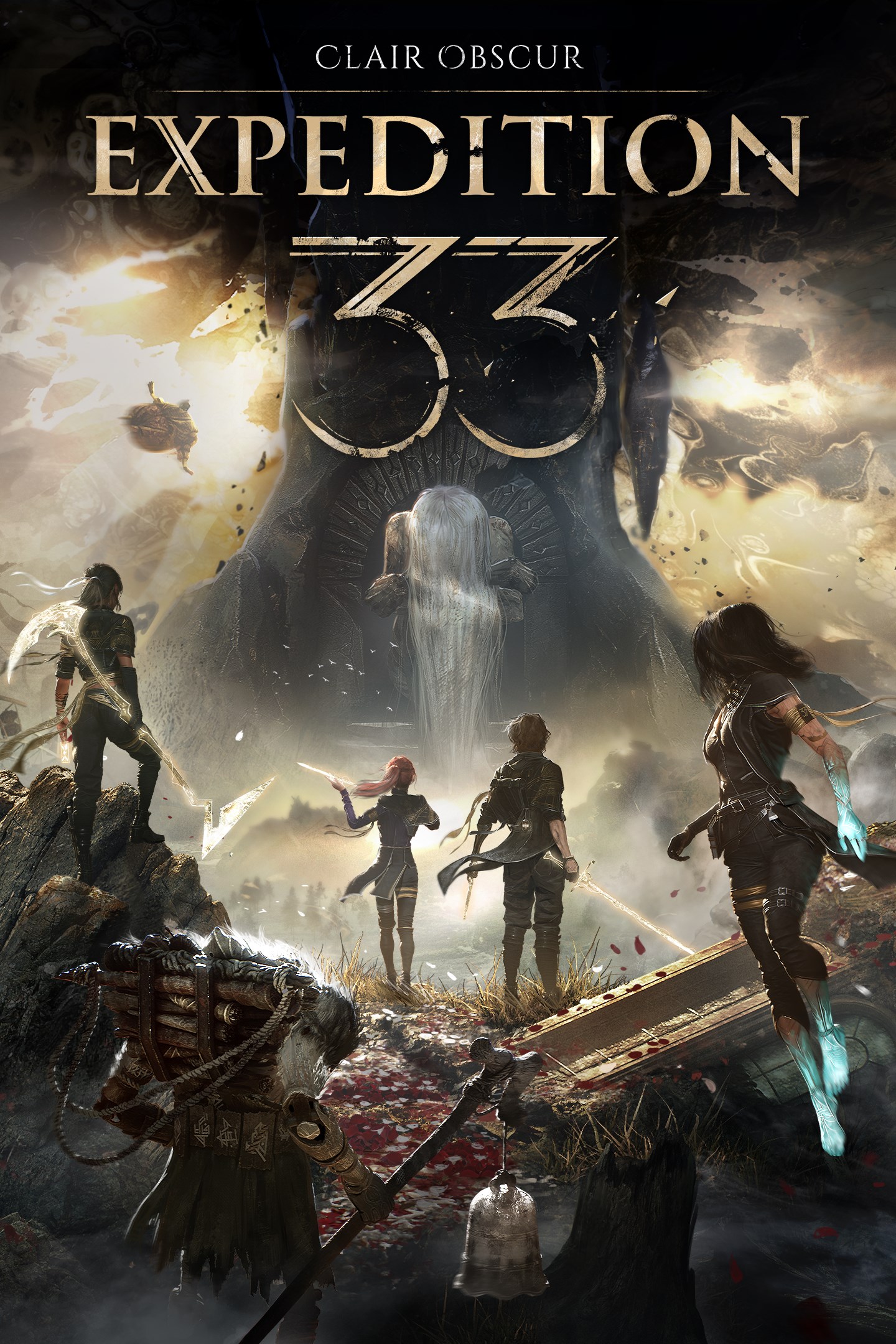 Capa do jogo - Clair Obscur: Expedition 33