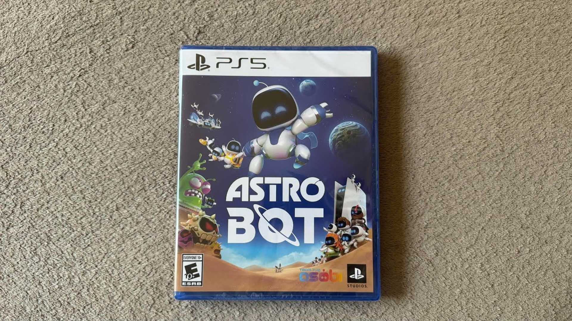 Astro Bot edição física