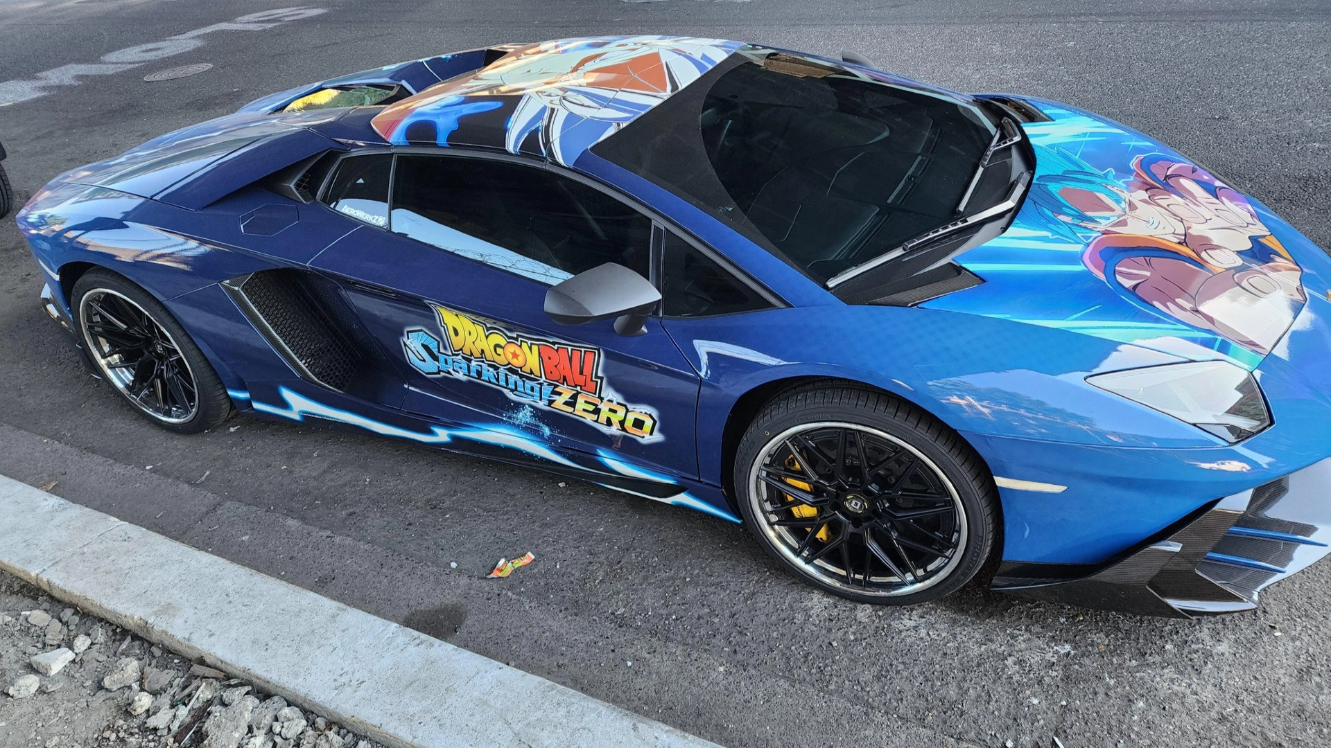 Sparking Zero Lamborghini