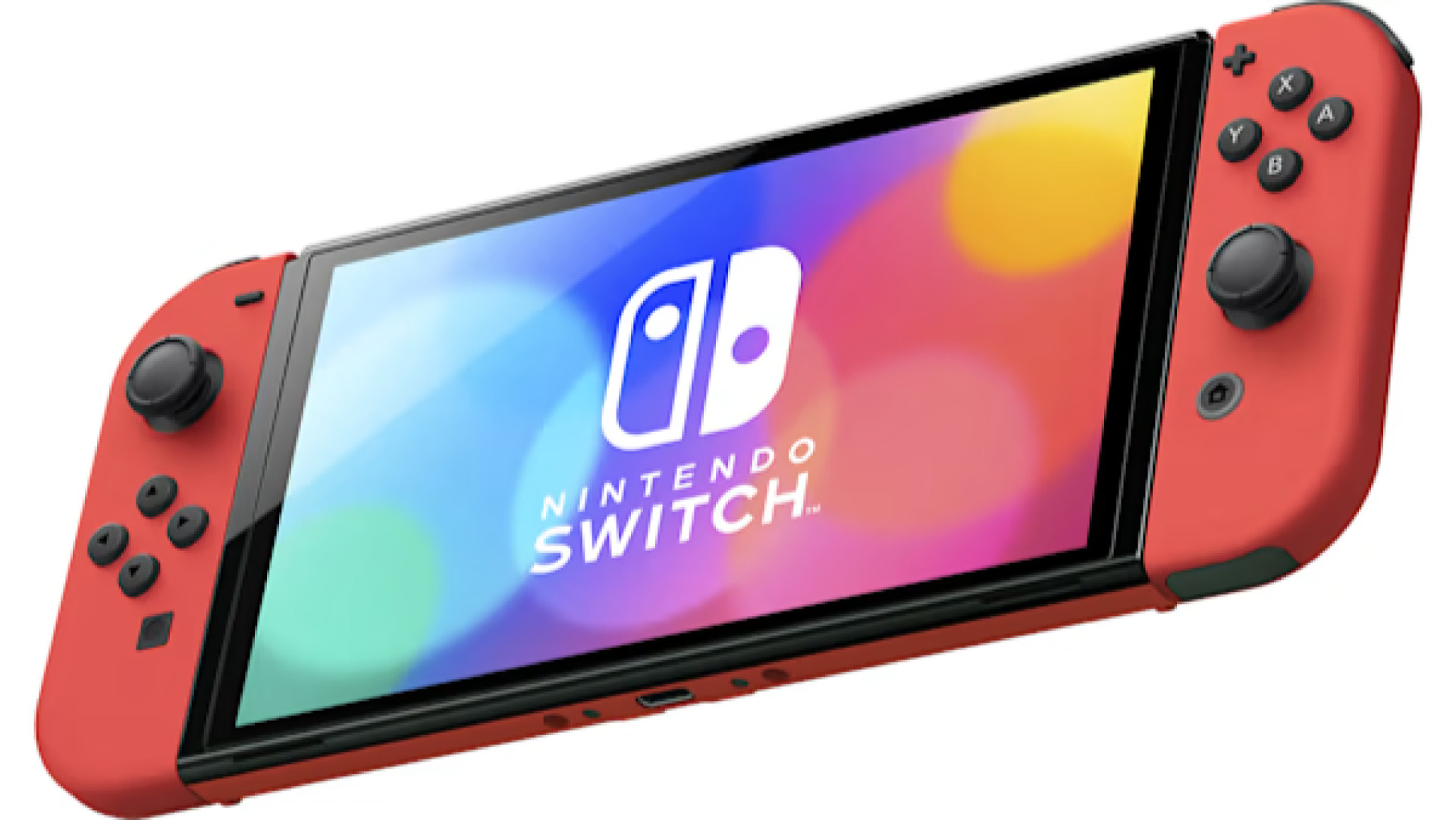 Nintedo Switch OLED vermelha