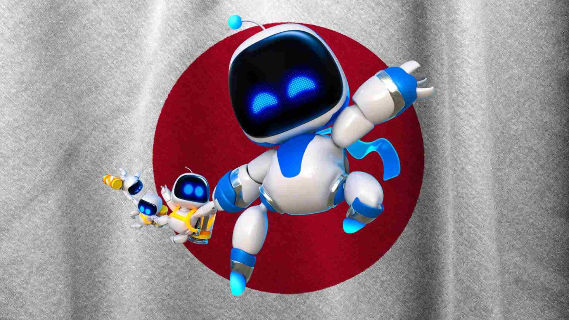 Astro Bot Vendas Japão