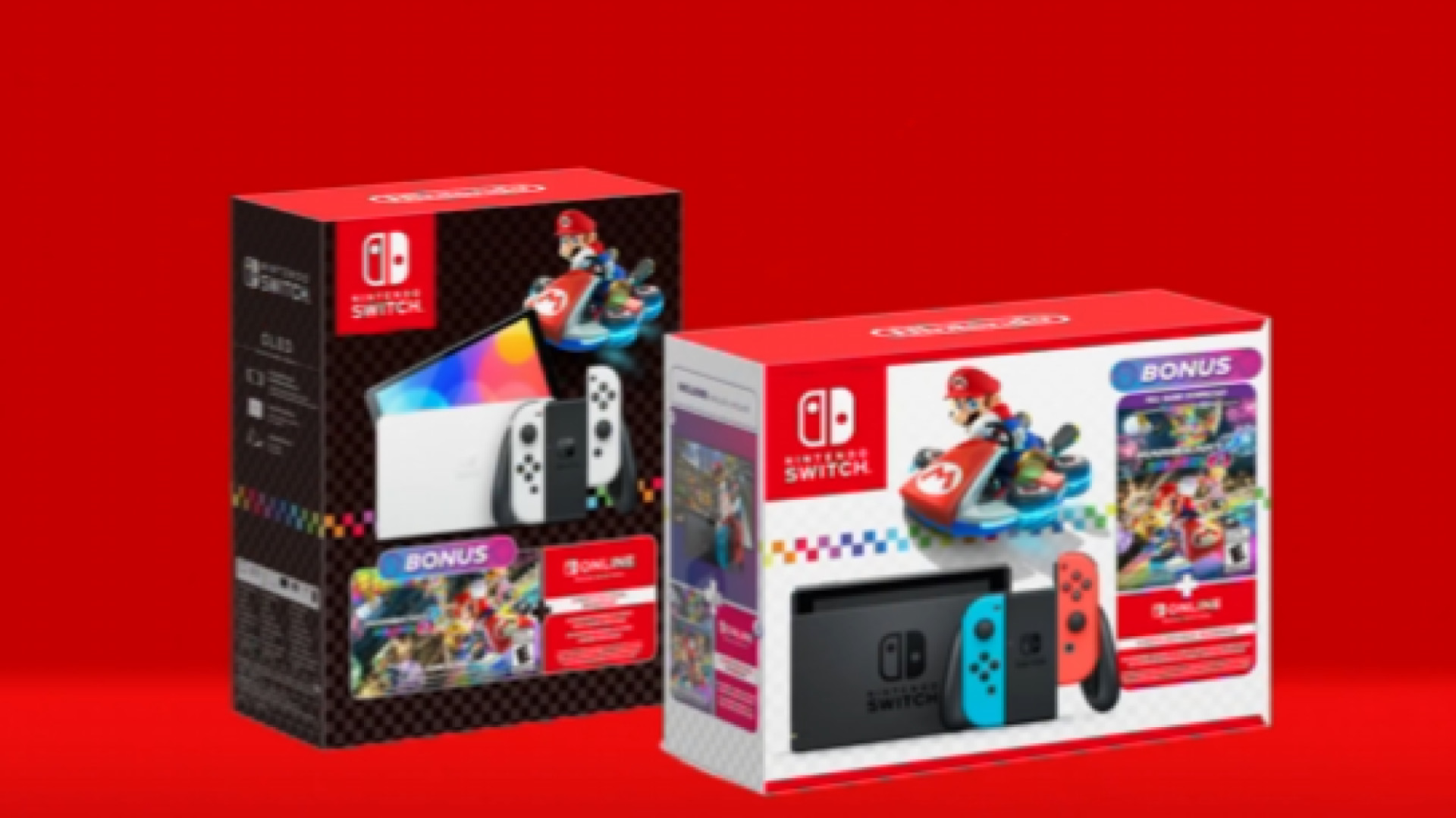 Nintendo Switch Mario Kart 8 Deluxe Bundle