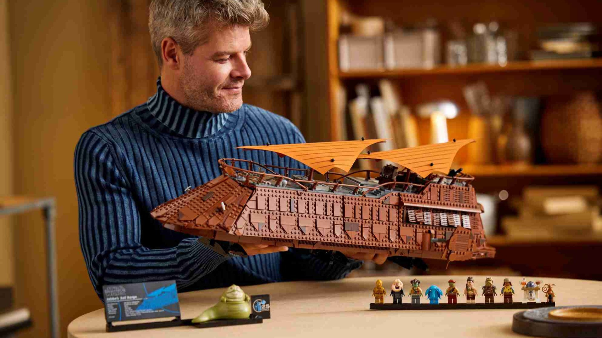 LEGO Star Wars Sail Barge Jabba