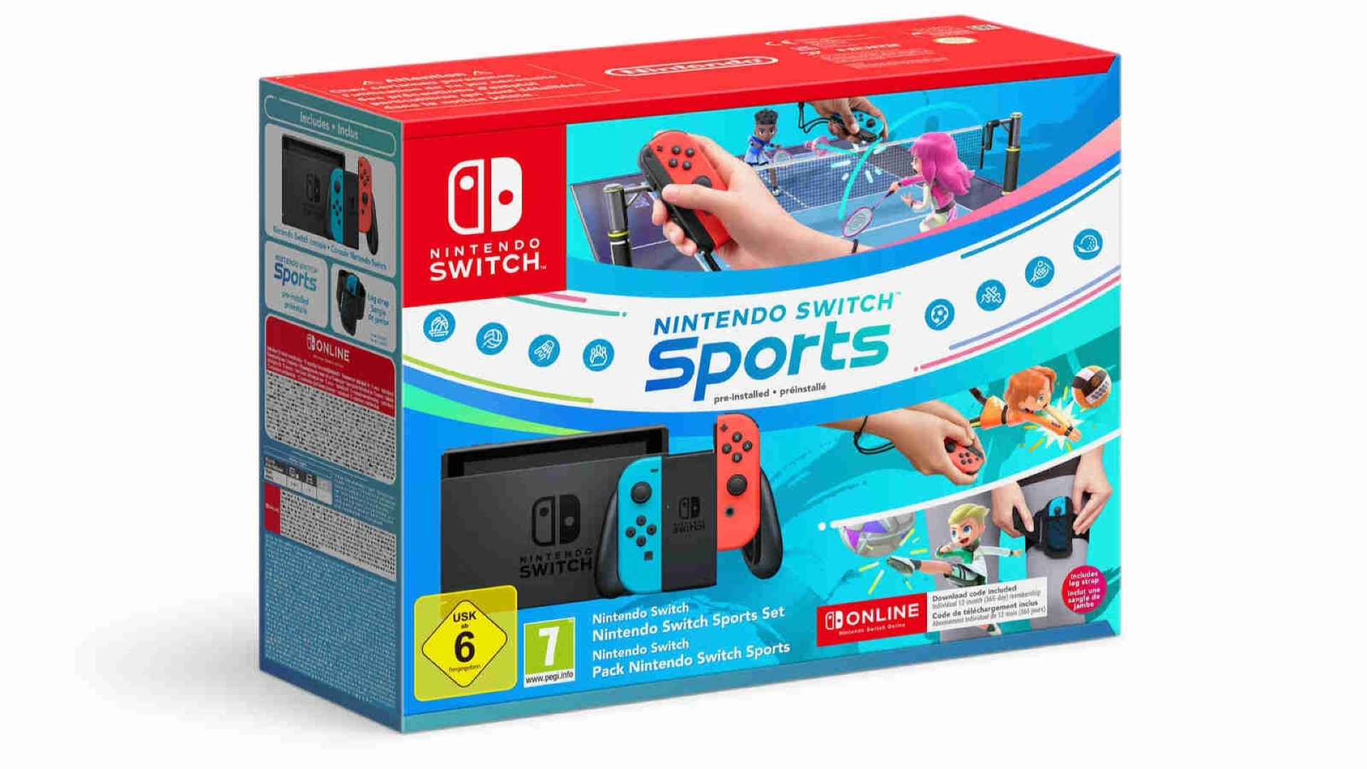 Nintendo Switch bundle Nintendo Switch Sports