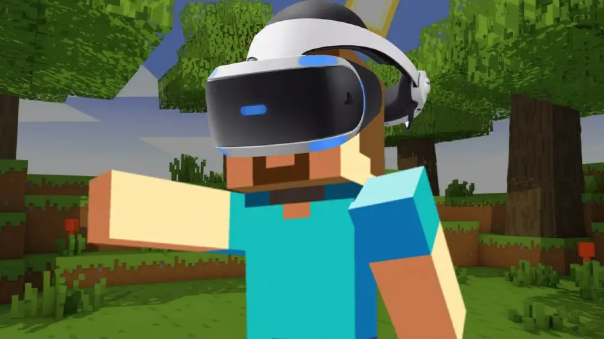 Minecraft PlayStation VR