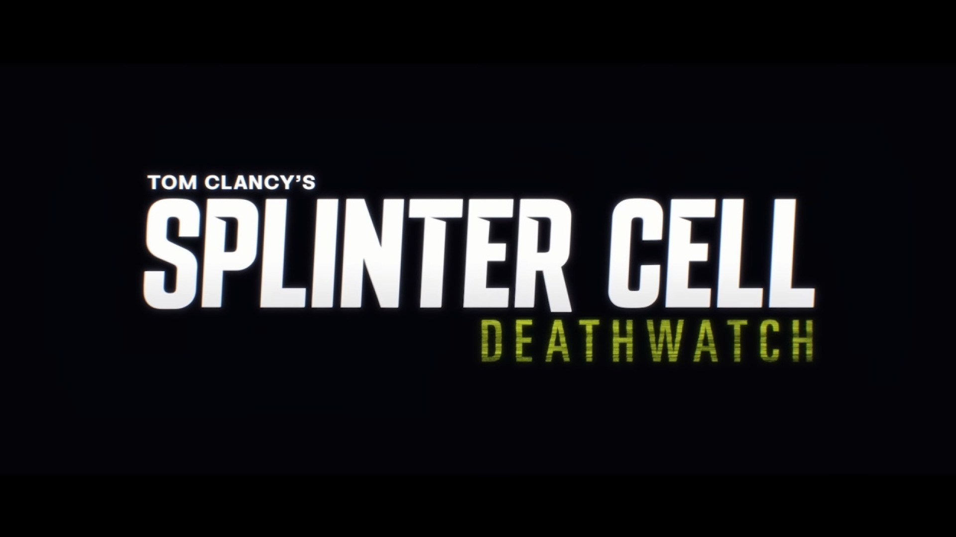 Splinter Cell: Deathwatch logo