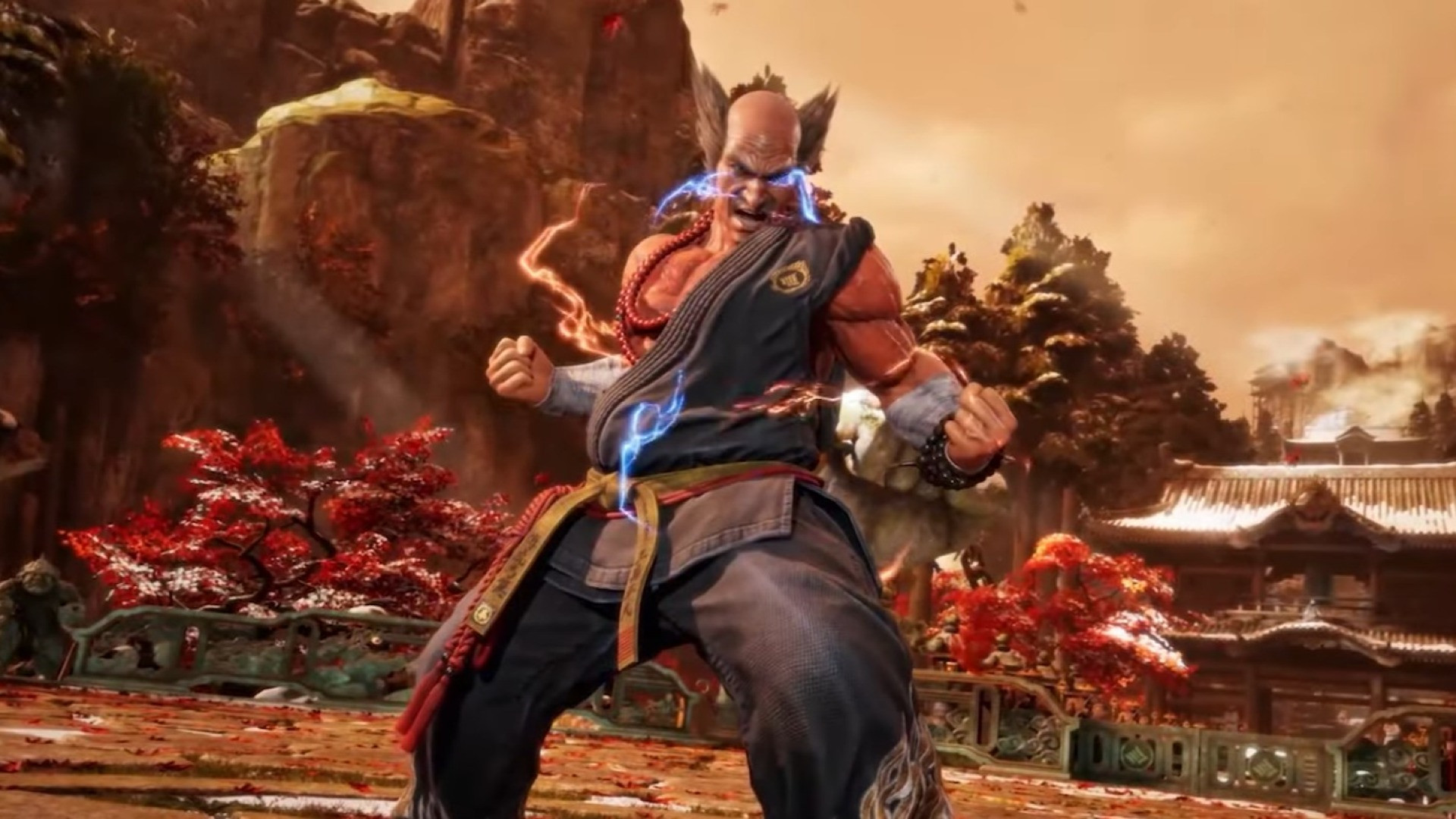 Heihachi Mishima Tekken 8