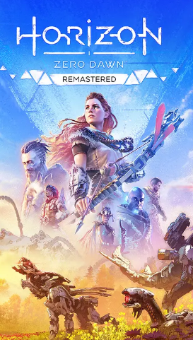 Capa do jogo - Horizon Zero Dawn Remastered