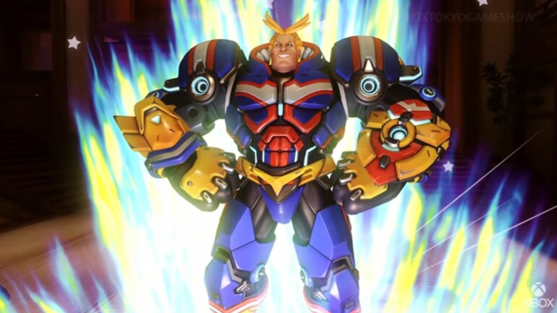 Overwatch All Might Skin