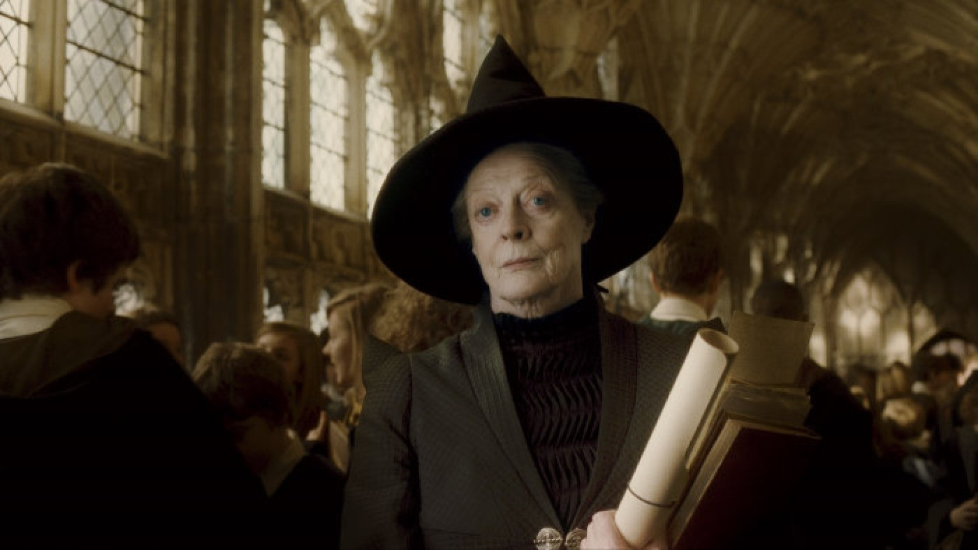 Maggie Smith, a professora McGonagall de Harry Potter