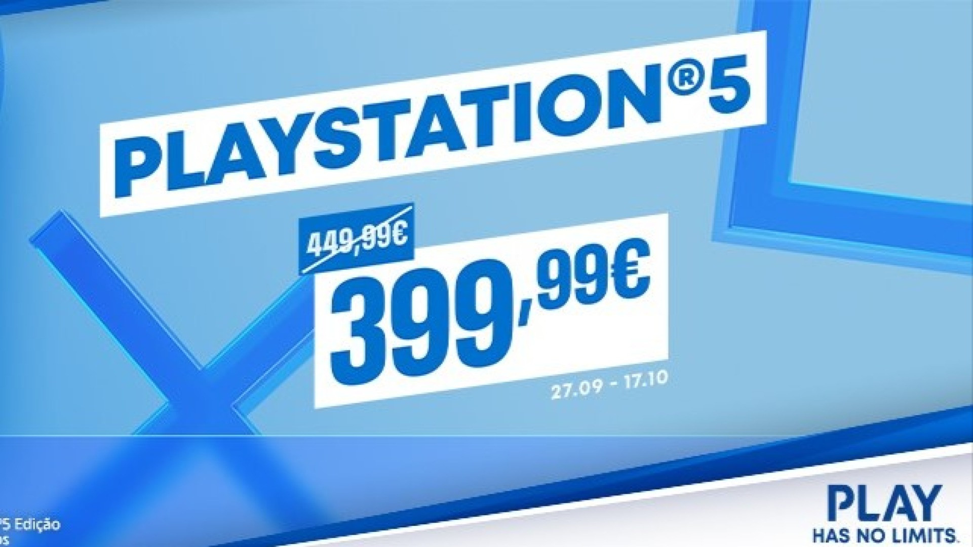 PS5 promoção portugal