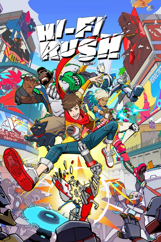 Capa do jogo - Hi-Fi Rush