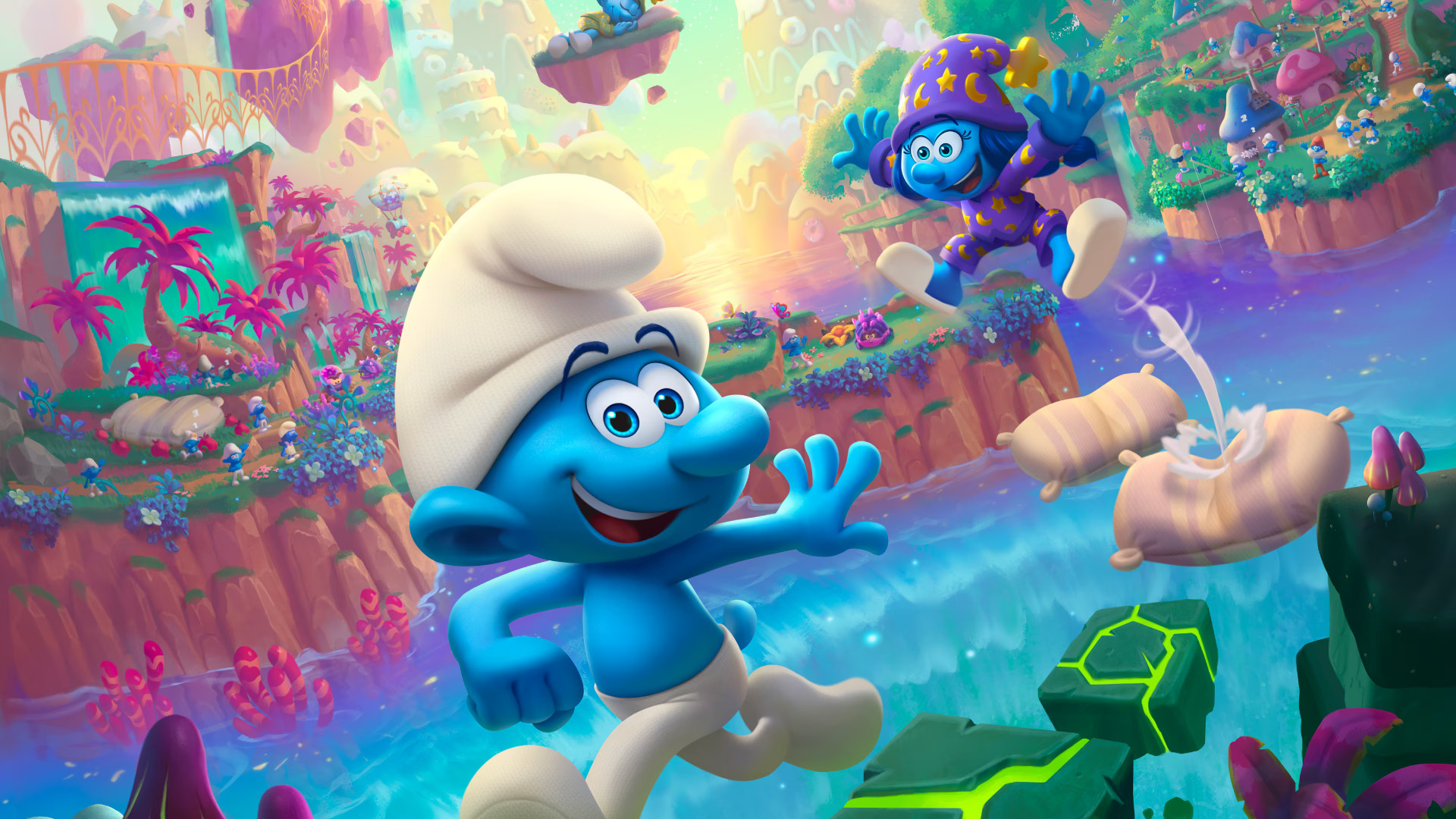 The Smurfs Dreams 