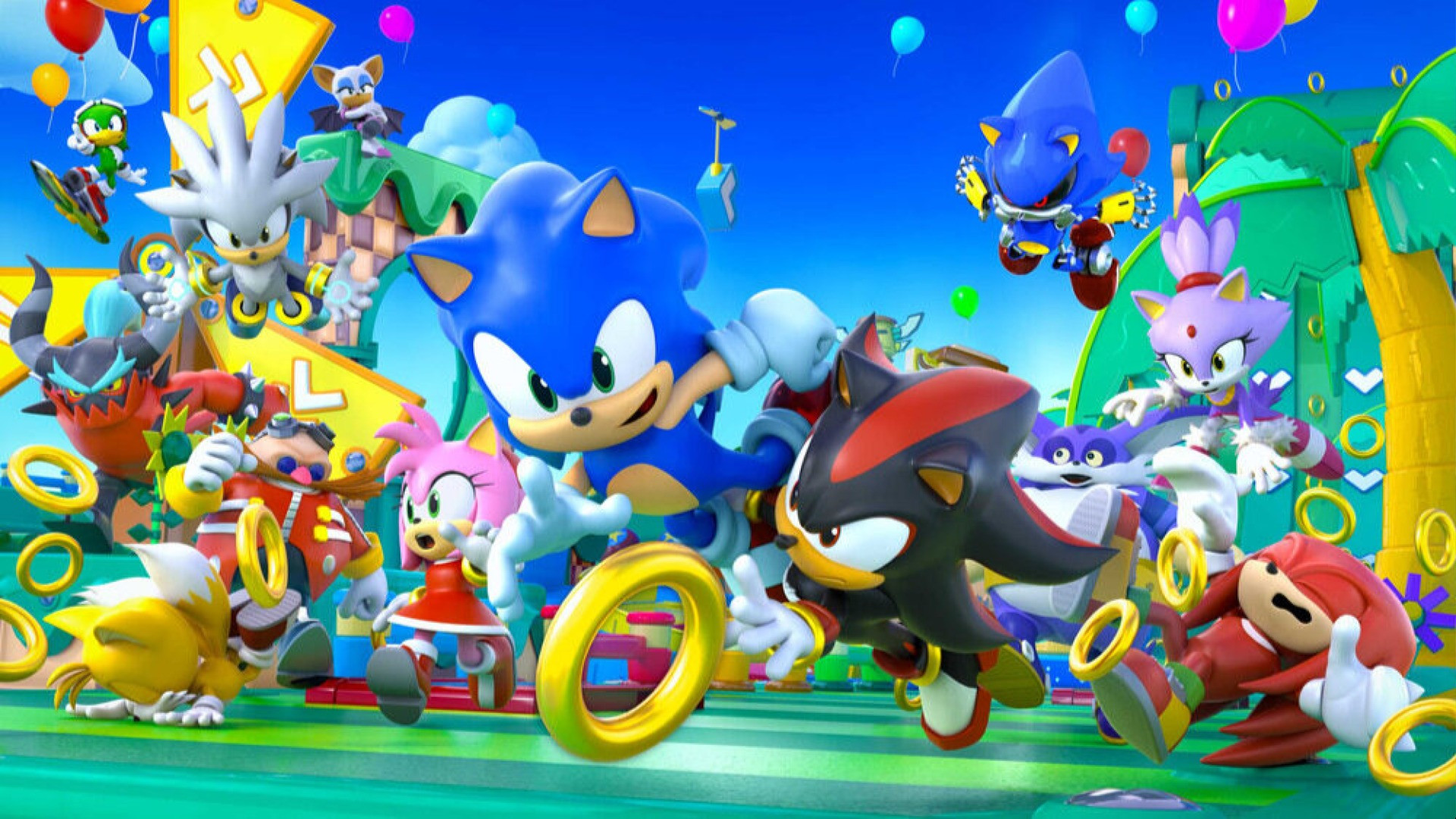 Sonic Rumble não terá a mecânica gacha 